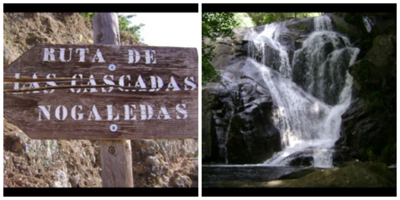 Ruta de las cascadas de las Nogaledas, Navaconcejo